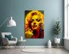 Marilyn Monroe Glass Wall Art || Designer Collection by Insigneart USA