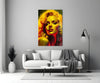 Marilyn Monroe Glass Wall Art || Designer Collection by Insigneart USA