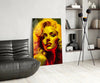 Marilyn Monroe Glass Wall Art || Designer Collection by Insigneart USA