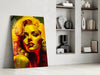 Marilyn Monroe Glass Wall Art || Designer Collection by Insigneart USA