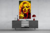 Marilyn Monroe Glass Wall Art || Designer Collection by Insigneart USA