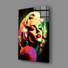 Marilyn Monroe Glass Wall Art || Designer Collection by Insigneart USA
