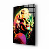 Marilyn Monroe Glass Wall Art || Designer Collection by Insigneart USA