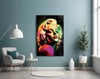 Marilyn Monroe Glass Wall Art || Designer Collection by Insigneart USA
