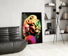 Marilyn Monroe Glass Wall Art || Designer Collection by Insigneart USA
