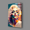 Marilyn Monroe Glass Wall Art || Designer Collection by Insigneart USA
