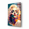 Marilyn Monroe Glass Wall Art || Designer Collection by Insigneart USA