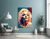 Marilyn Monroe Glass Wall Art || Designer Collection by Insigneart USA