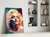 Marilyn Monroe Glass Wall Art || Designer Collection by Insigneart USA