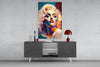 Marilyn Monroe Glass Wall Art || Designer Collection by Insigneart USA