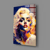 Marilyn Monroe Glass Wall Art || Designer Collection by Insigneart USA