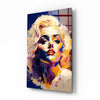 Marilyn Monroe Glass Wall Art || Designer Collection by Insigneart USA