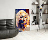 Marilyn Monroe Glass Wall Art || Designer Collection by Insigneart USA