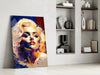 Marilyn Monroe Glass Wall Art || Designer Collection by Insigneart USA