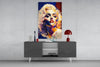 Marilyn Monroe Glass Wall Art || Designer Collection by Insigneart USA