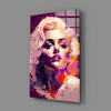 Marilyn Monroe Glass Wall Art || Designer Collection by Insigneart USA
