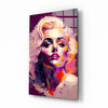 Marilyn Monroe Glass Wall Art || Designer Collection by Insigneart USA