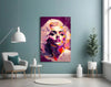 Marilyn Monroe Glass Wall Art || Designer Collection by Insigneart USA