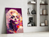 Marilyn Monroe Glass Wall Art || Designer Collection by Insigneart USA