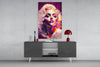Marilyn Monroe Glass Wall Art || Designer Collection by Insigneart USA