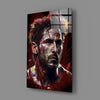 Messi Glass Wall Art || Designer Collection by Insigneart USA