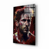 Messi Glass Wall Art || Designer Collection by Insigneart USA