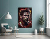 Messi Glass Wall Art || Designer Collection by Insigneart USA