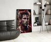 Messi Glass Wall Art || Designer Collection by Insigneart USA
