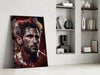 Messi Glass Wall Art || Designer Collection by Insigneart USA