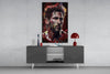 Messi Glass Wall Art || Designer Collection by Insigneart USA