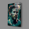 Messi Glass Wall Art || Designer Collection by Insigneart USA