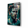 Messi Glass Wall Art || Designer Collection by Insigneart USA