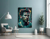 Messi Glass Wall Art || Designer Collection by Insigneart USA