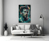Messi Glass Wall Art || Designer Collection by Insigneart USA