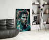 Messi Glass Wall Art || Designer Collection by Insigneart USA