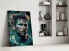 Messi Glass Wall Art || Designer Collection by Insigneart USA