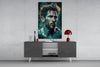 Messi Glass Wall Art || Designer Collection by Insigneart USA