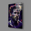 Messi Glass Wall Art || Designer Collection by Insigneart USA