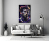 Messi Glass Wall Art || Designer Collection by Insigneart USA
