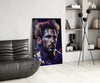 Messi Glass Wall Art || Designer Collection by Insigneart USA