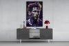 Messi Glass Wall Art || Designer Collection by Insigneart USA