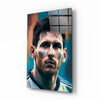 Messi Glass Wall Art || Designer Collection by Insigneart USA