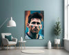 Messi Glass Wall Art || Designer Collection by Insigneart USA