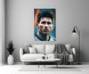 Messi Glass Wall Art || Designer Collection by Insigneart USA