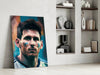 Messi Glass Wall Art || Designer Collection by Insigneart USA