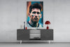Messi Glass Wall Art || Designer Collection by Insigneart USA