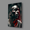 Michael Jordan Glass Wall Art || Designer Collection by Insigneart USA