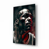 Michael Jordan Glass Wall Art || Designer Collection by Insigneart USA