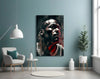 Michael Jordan Glass Wall Art || Designer Collection by Insigneart USA