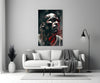 Michael Jordan Glass Wall Art || Designer Collection by Insigneart USA